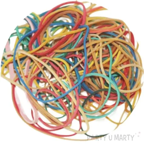 gumki recepturki mieszane mix 40 g titanum