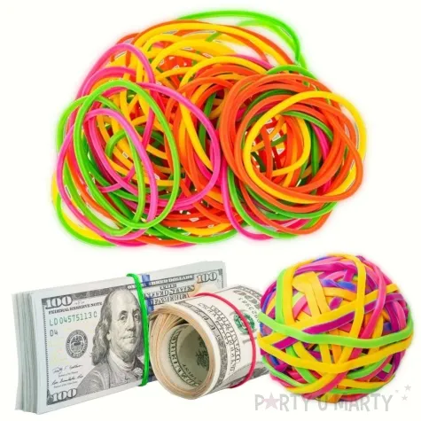 gumki recepturki neonowe mix 30g aliga