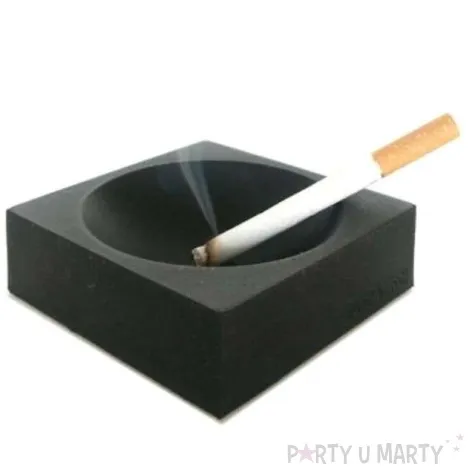 gumowa popielniczka