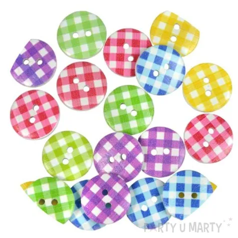 guziki dekoracyjne w kratke mix kolor arpex