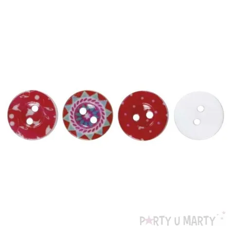 guziki kreatywne mix titanum 30szt