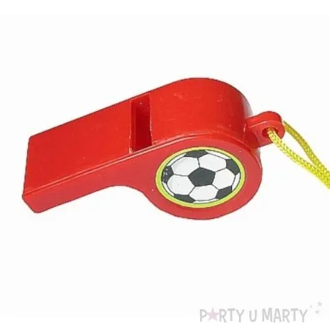 gwizdek kibica czerwony polska