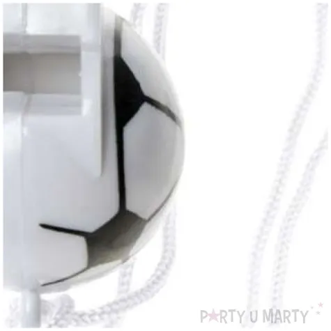 gwizdek pilka nozna bialy kemis