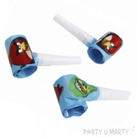 gwizdek zwijany angry birds 6 szt