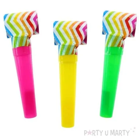 gwizdek zwijany chevron mix 144 szt