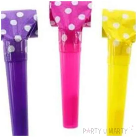 gwizdek zwijany grochy mix godan 5 szt