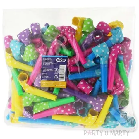 gwizdek zwijany groszki mix godan 144 szt