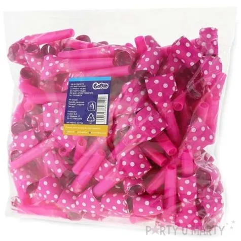 gwizdek zwijany groszki rozowe 144 szt