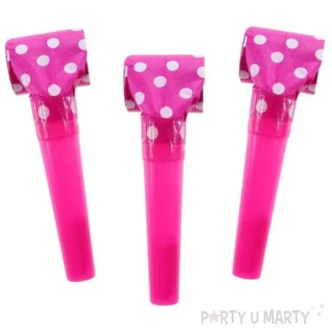 gwizdek zwijany groszki rozowe 144 szt