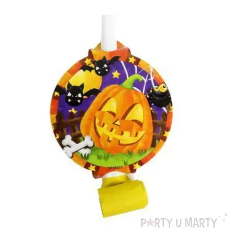 gwizdek zwijany halloween 6 szt