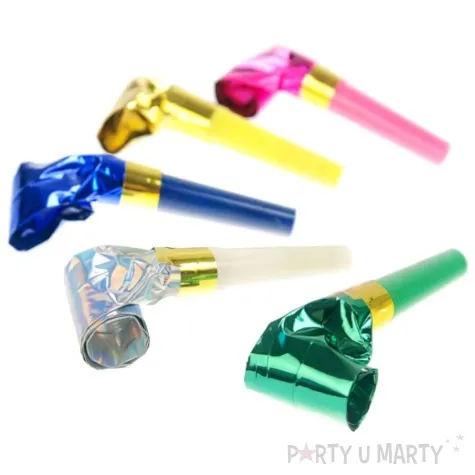 gwizdek zwijany mix holo 120 szt