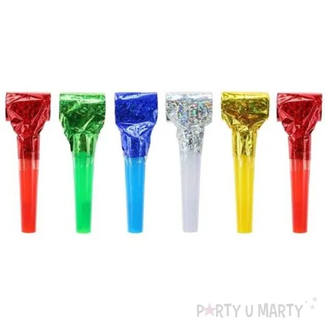 gwizdek zwijany mix holo godan 6 szt