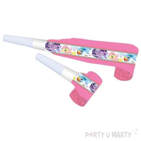gwizdek zwijany my little pony 8 szt
