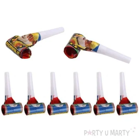 gwizdek zwijany paw patrol 8 szt