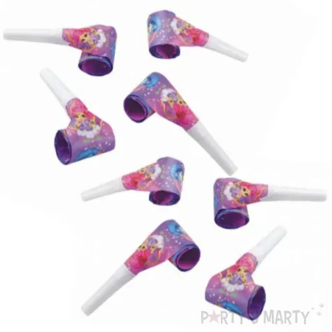 gwizdek zwijany shimmer shine 8 szt