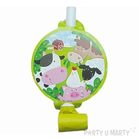 gwizdek zwijany wesola ferma godan 6 szt