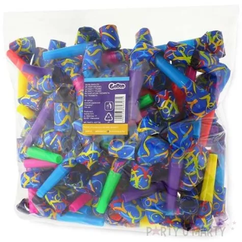 gwizdek zwijany zawijasy mix 144 szt