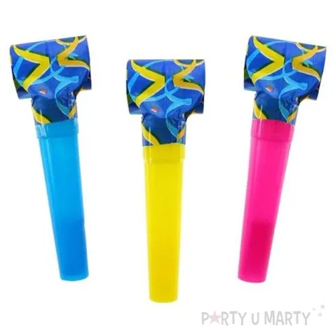 gwizdek zwijany zawijasy mix 144 szt