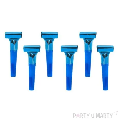 gwizdki niebieski 1 op 6 szt