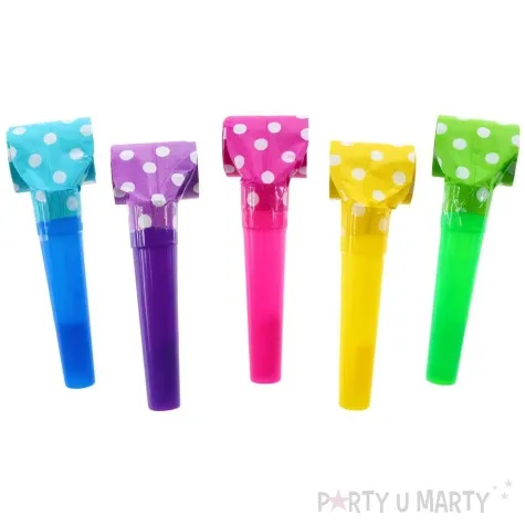 gwizdki zwijane groszki mix godan 100 szt