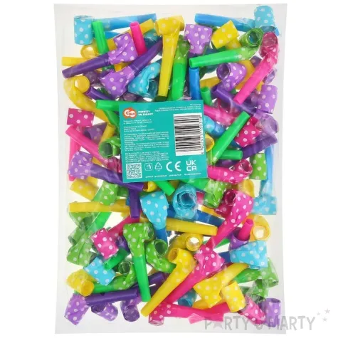 gwizdki zwijane groszki mix godan 100 szt