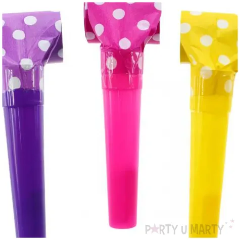 gwizdki zwijane groszki mix godan 100 szt