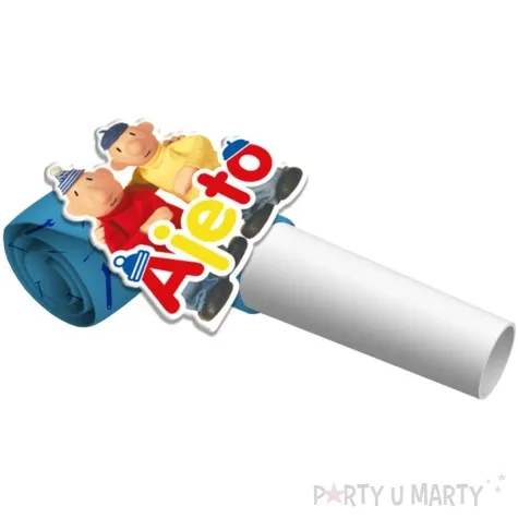 gwizdki zwijane pat i mat sasiesidzi folat 6 szt