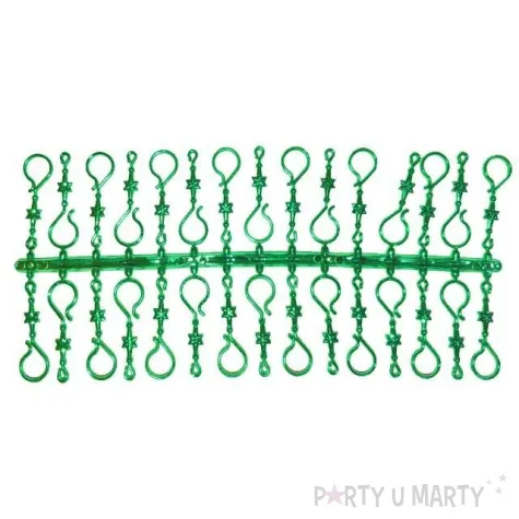 haczyki do ozdob classic zielone arpex 30 szt