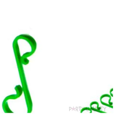 haczyki do ozdob classic zielony brewis 60 szt