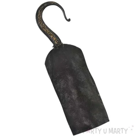 hak pirata z rekawem plastikowy amscan