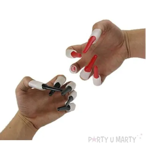 halloweenowe paluszki