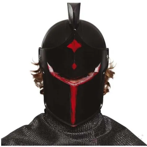 helm czarny rycerz guirca