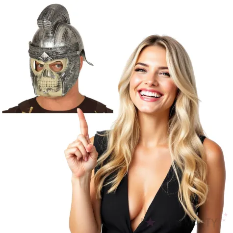 helm legionista szkielet guirca