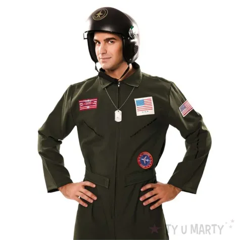 helm pilot mysliwca zolnierz czarny fyasa