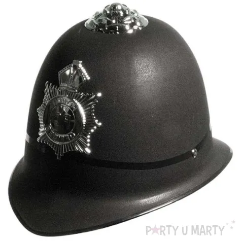helm policjant angielski czarny folat