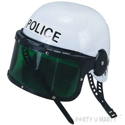 helm policjanta carnival toys