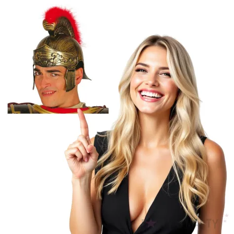 helm rzymski legionista guirca