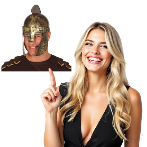 helm spartanskie dziecie guirca