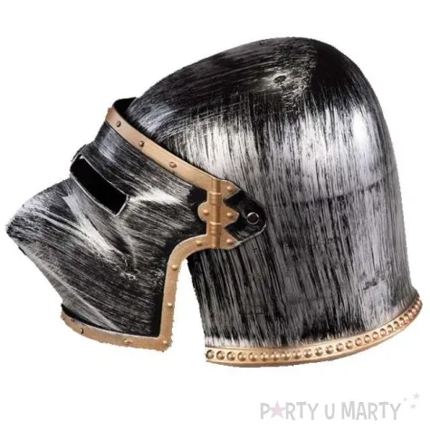 helm sredniowieczny rycerz carnival toys