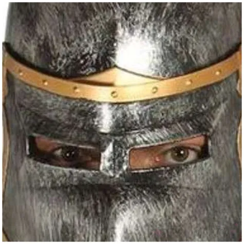 helm sredniowieczny rycerz guirca