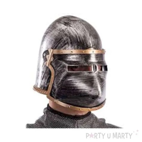 helm sredniowieczny rycerz guirca