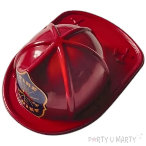 helm strazak fire chief partytino