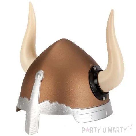 helm wiking z rogami carnival toys