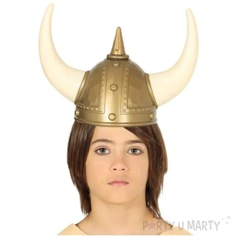 helm wiking z rogami guirca