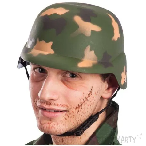 helm zolnierza carnival toys rozm uniw