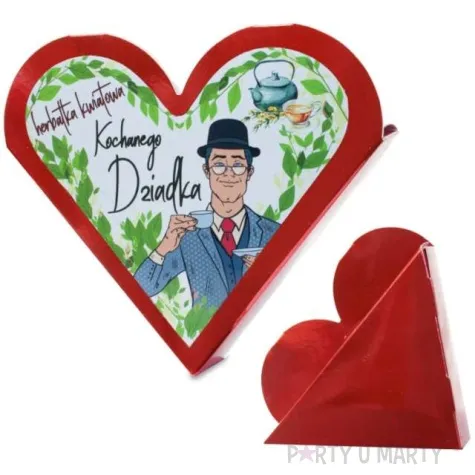 herbata serce dla dziadka giftmania