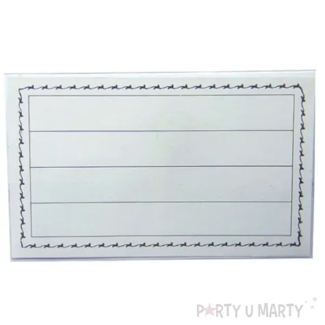 holder czysta kartka titanum 90 x 57 mm