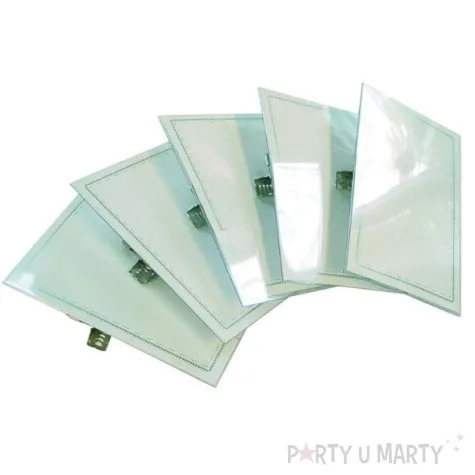 holder czysta kartka titanum 90 x 57 mm