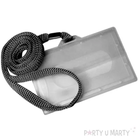 holder smycz czarna titanum 93 x 60 mm