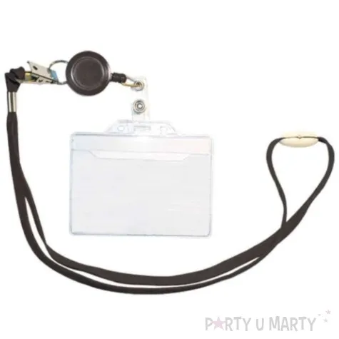 holder smycz z eurozawieszka czarna titanum 93 x 60 mm